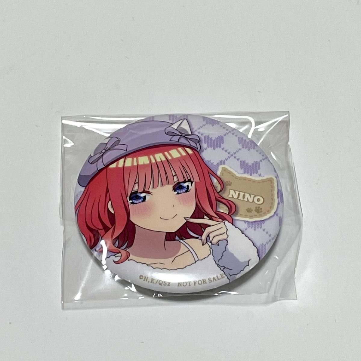 五等分の花嫁 まねきねこコラボ 中野二乃 缶バッジ|Yahoo 五等分の花嫁 まねきねこコラボ 中野二乃 缶バッジ|Yahoo