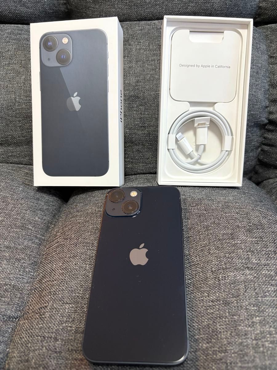 Apple iPhone13mini 128GB SIMフリー ミッドナイト