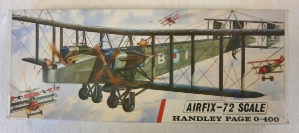 ◯ AIRFIXエアフィックス/ ハンドレー ページ 0-400 (1/72)タイプ3ボックス