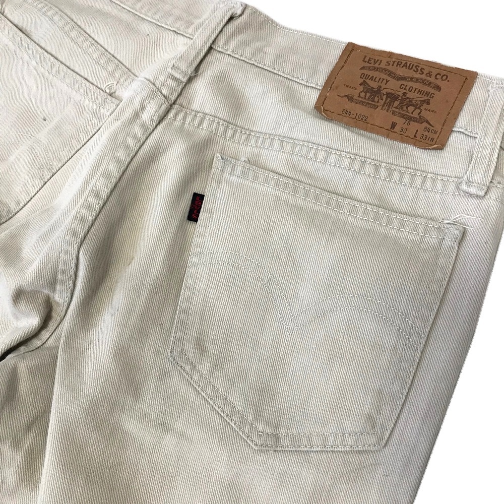 Levi's 　リーバイス　W30 L31 セミヴィンテージレギュラーコットンデニムパンツ　126528_画像4