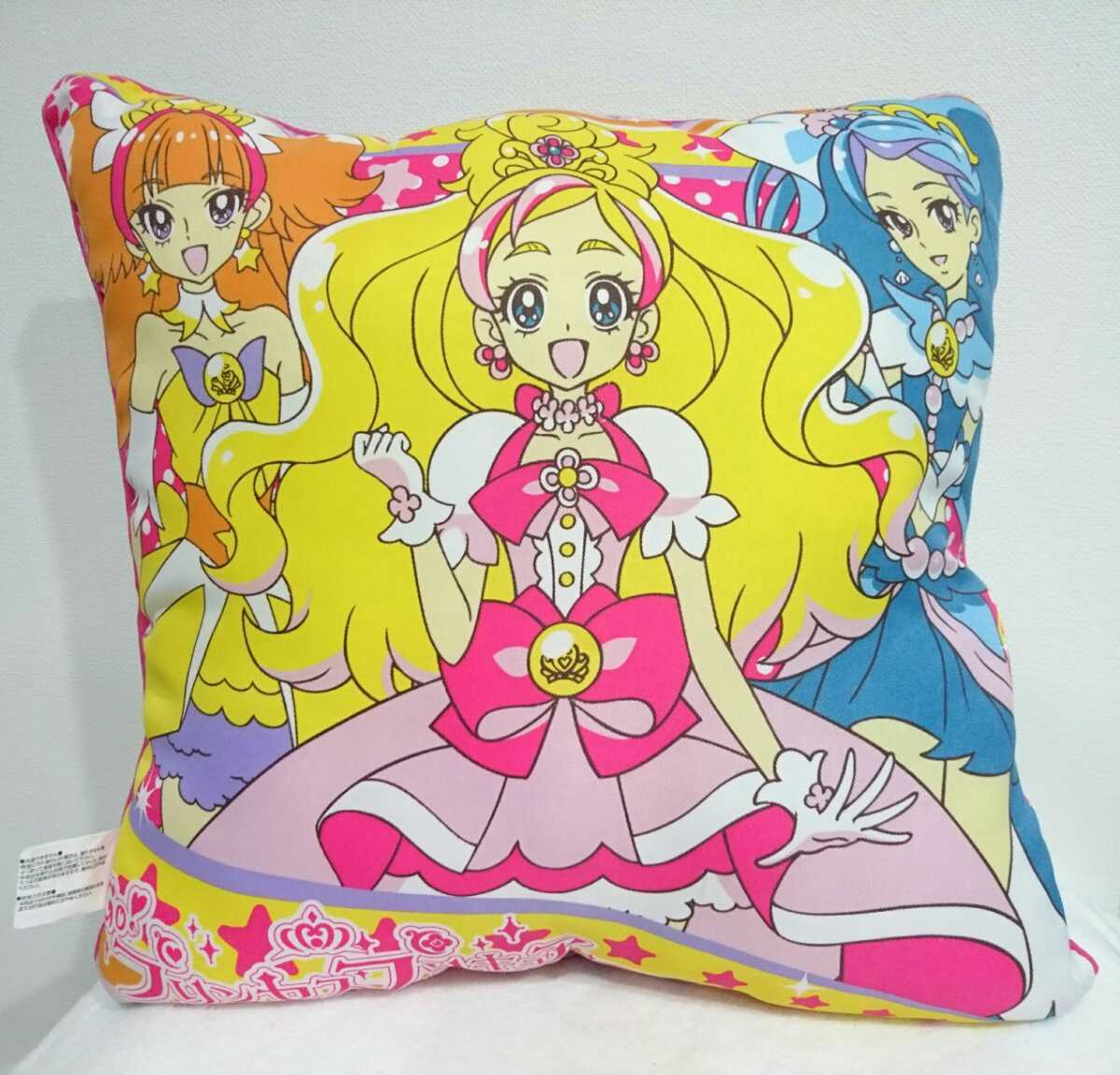 Yahoo!オークション - 【Go プリンセスプリキュア】クッション Yahoo!オークション - 【Go プリンセスプリキュア】クッション