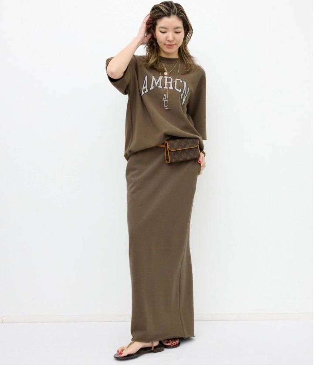 アパルトモン アメリカーナ SWEAT SKIRT 34 L'Appartement【AMERICANA/アメリカーナ】 SWEAT SKIRT|Yahoo