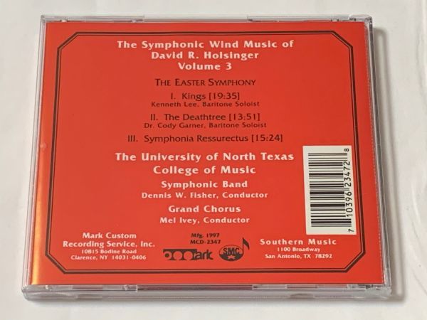 ヤフオク プレスcd デイヴィッド ホルジンガー作品集vol ヤフオク プレスcd デイヴィッド ホルジンガー作品集vol