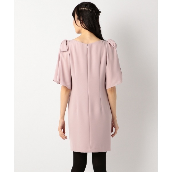  новый товар Y26300 Kumikyoku kumikyokuk Miki .k формальный One-piece платье церемония розовый бежевый женский женский M