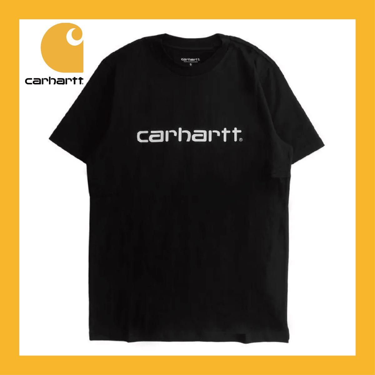 Carhartt カーハート ワンポイント 刺繍 Tシャツ 新品 男女兼用 Carhartt カーハート ワンポイント 刺繍 Tシャツ 新品 男女兼用