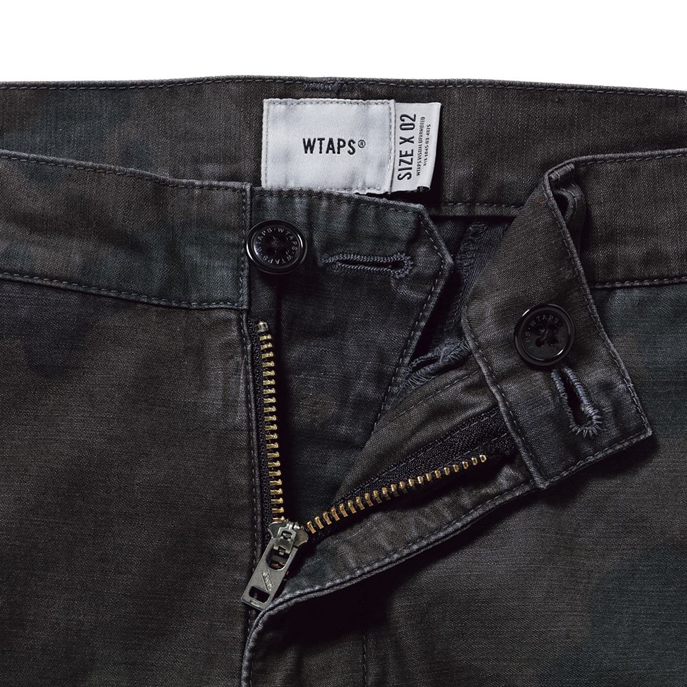 20SS WTAPS JUNGLE STOCK 02 / TROUSERS. COTTON. SATIN. CAMO LARGE