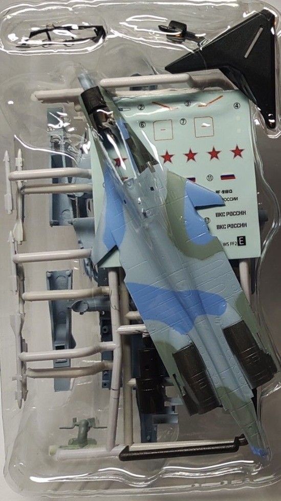 Su-30SM フランカー 1/144 E ロシア航空宇宙軍 第22親衛戦闘機 Su-30SM フランカー 1/144 E ロシア航空宇宙軍 第22親衛戦闘機
