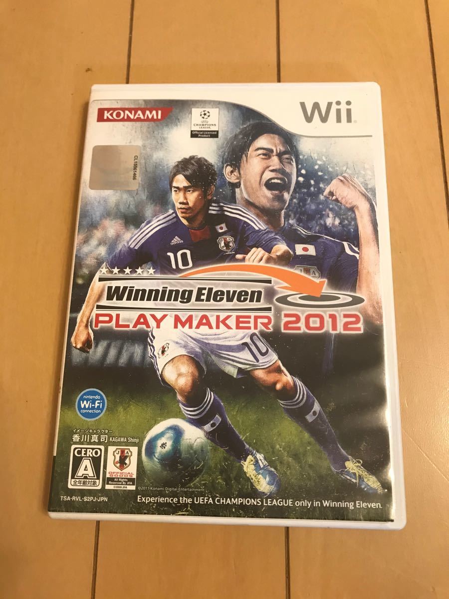 Paypayフリマ ウイニングイレブン12 Wii Paypayフリマ ウイニングイレブン12 Wii