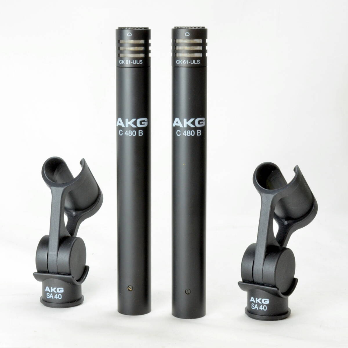 A】 AKG C480B 2本セット クーポンで1万円引き可 美品 出音良好 A】 AKG C480B 2本セット クーポンで1万円引き可 美品 出音良好