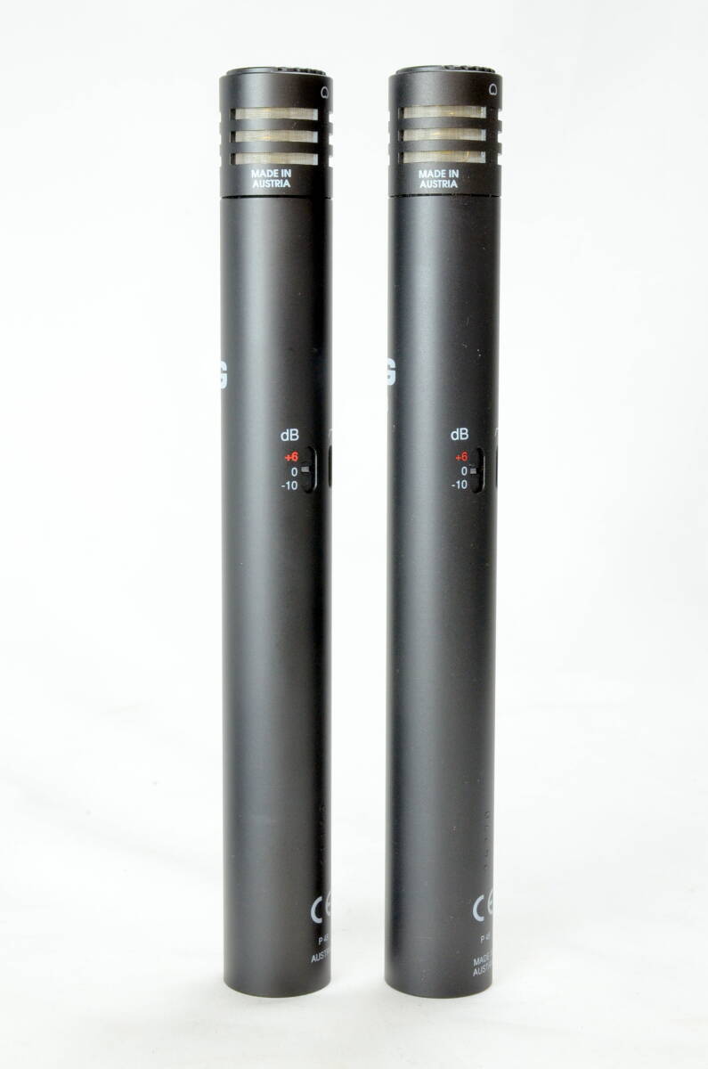 A】 AKG C480B 2本セット クーポンで1万円引き可 美品 出音良好 A】 AKG C480B 2本セット クーポンで1万円引き可 美品 出音良好