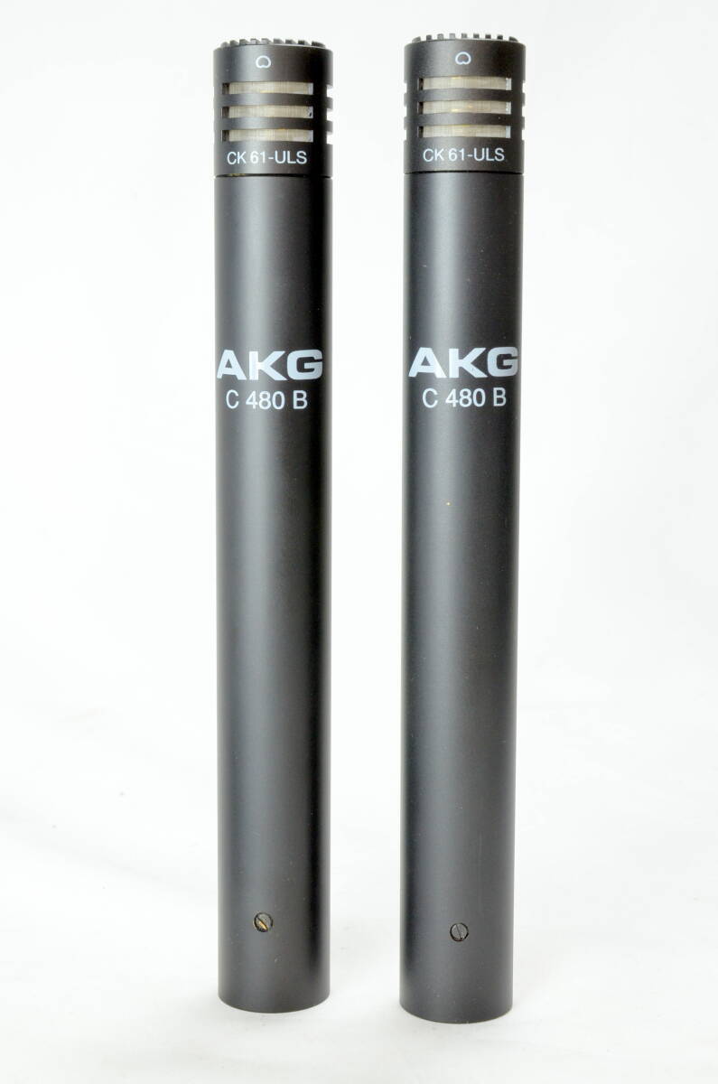 A】 AKG C480B 2本セット クーポンで1万円引き可 美品 出音良好 A】 AKG C480B 2本セット クーポンで1万円引き可 美品 出音良好