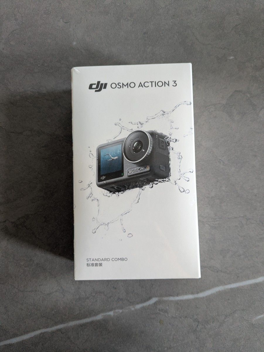 【未使用】DJI OSMO ACTION 3 スタンダード コンボ