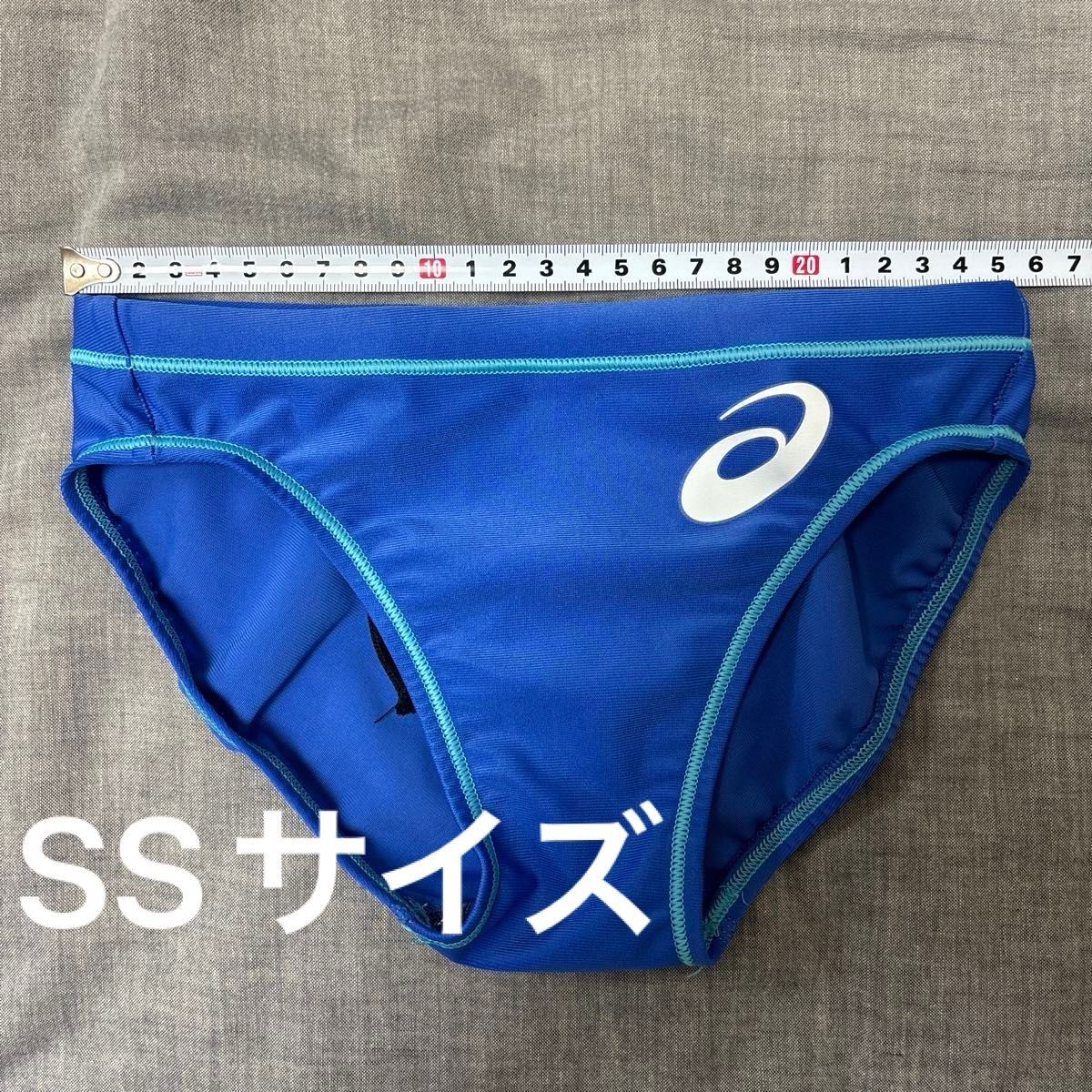 asics 競泳水着 レギュラー 2161A070 ブルー 400 SSサイズ asics 競泳水着 レギュラー 2161A070 ブルー 400 SSサイズ