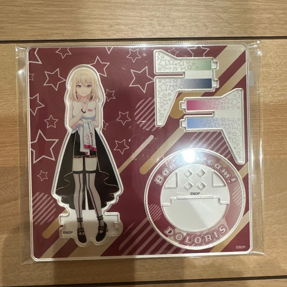 バンドリ ガルパ 10周年 軌跡展 AveMujica アクスタ ドロリス バンドリ ガルパ 10周年 軌跡展 AveMujica アクスタ ドロリス