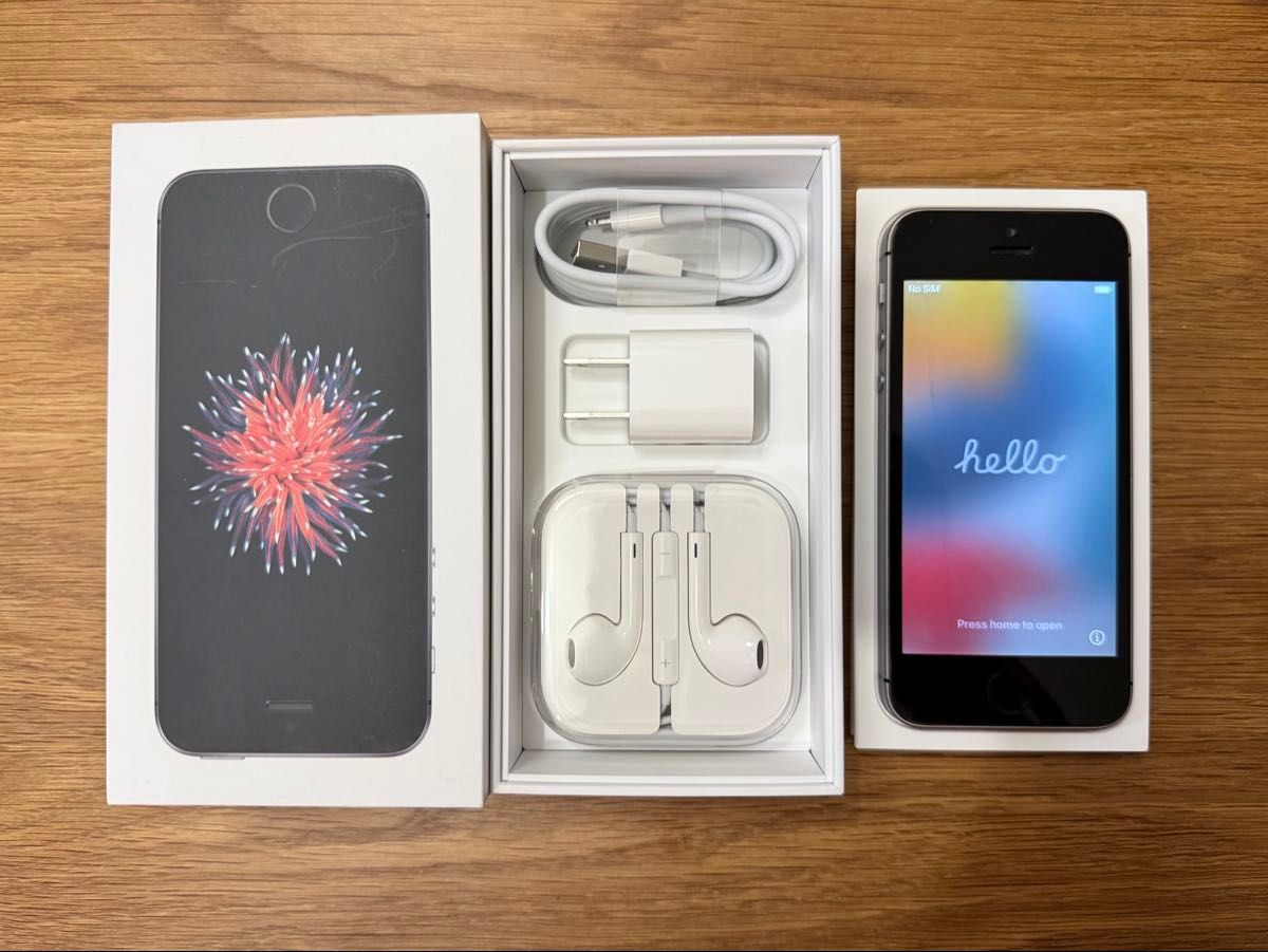 iPhone SE (第1世代)スペースグレイ 128GB MP862J/A バッテリー iPhone SE (第1世代)スペースグレイ 128GB MP862J/A バッテリー