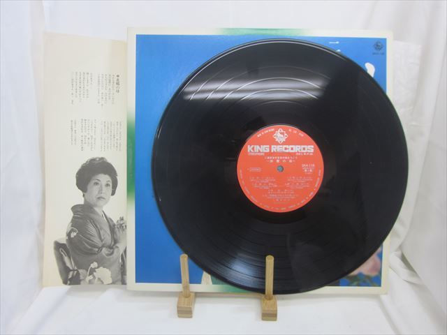 ヤフオク 二葉百合子 日本の母を歌う Lp レコ