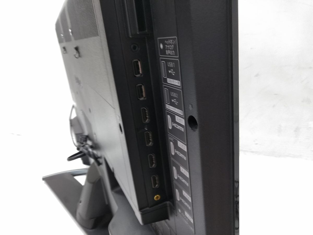 □動作品 SHARP シャープ AQUOS アクオス 4T-C40AJ1 液晶カラー □動作品 SHARP シャープ AQUOS アクオス 4T-C40AJ1 液晶カラー