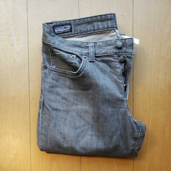 デット　美品　Regular Fit Organic Cotton Jeans 30x30 GDM　オーガニック　ジーンズ　デニム