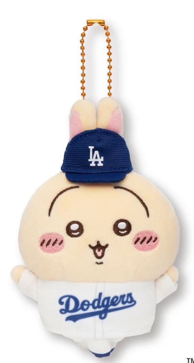ちいかわ × MLB TOKYO SERIES マスコット(ドジャース)3体 ちいかわ × MLB TOKYO SERIES マスコット(ドジャース)3体