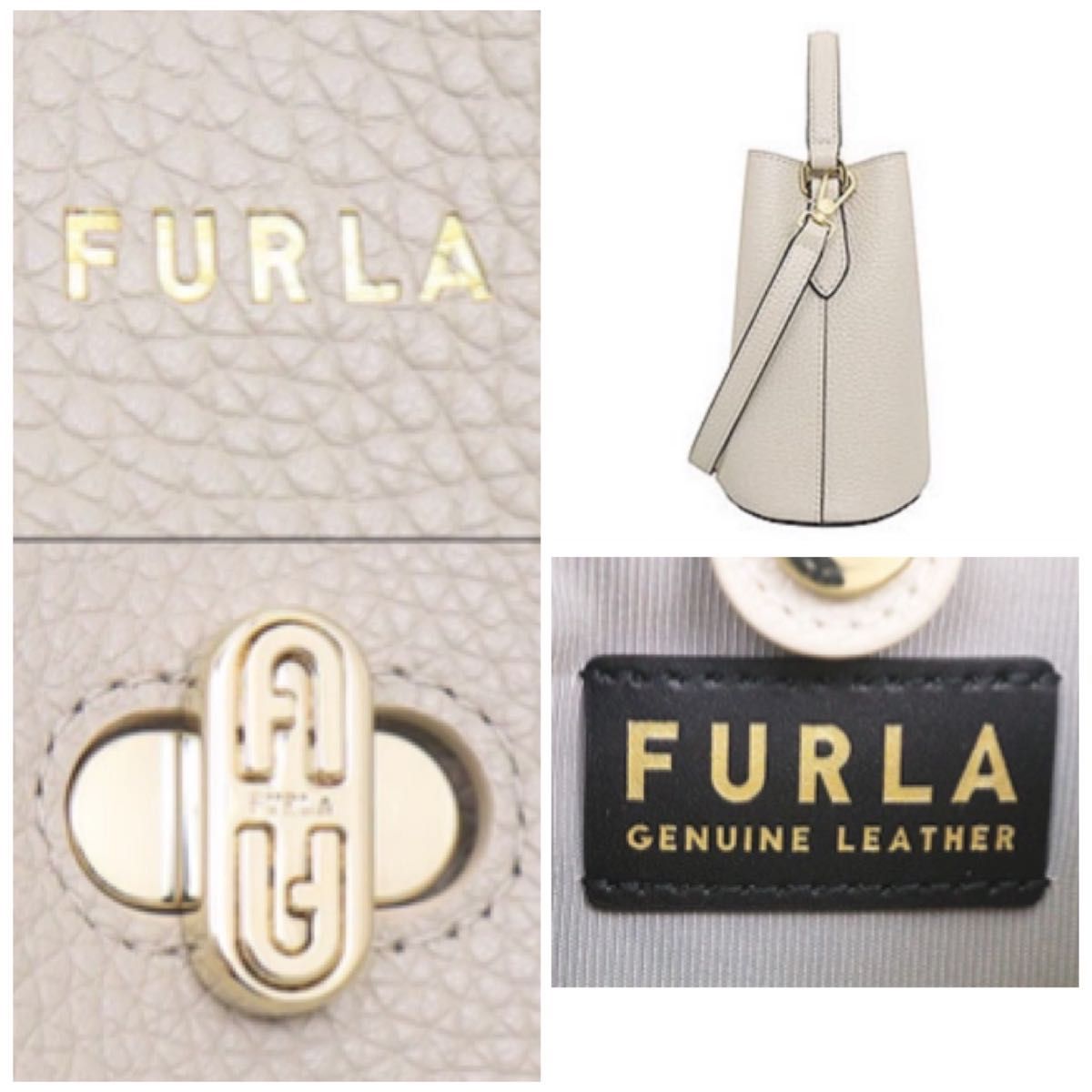 新品 未使用 FURLA DANAE フルラ ダナエ バケットバッグ 新品 未使用 FURLA DANAE フルラ ダナエ バケットバッグ