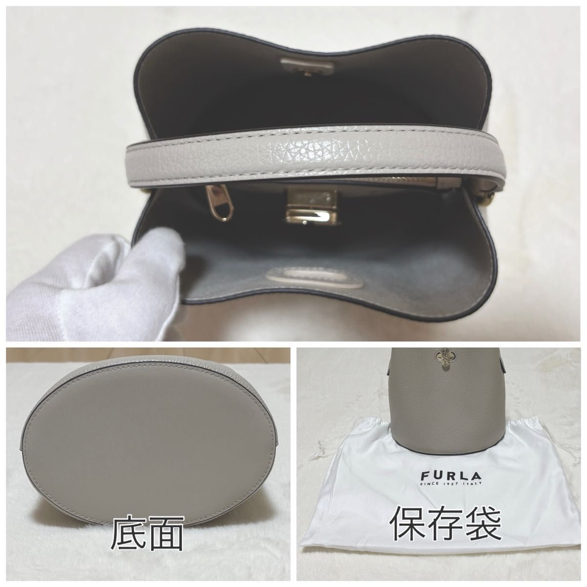 新品 未使用 FURLA DANAE フルラ ダナエ バケットバッグ 新品 未使用 FURLA DANAE フルラ ダナエ バケットバッグ