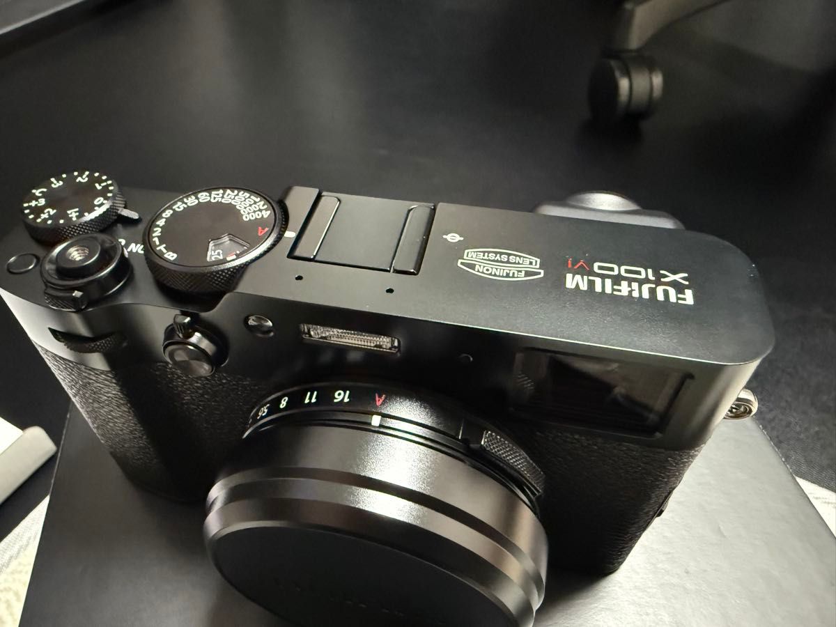 FUJIFILM X100Ⅵ ブラック 美品 おまけ付き|Yahoo!フリマ(旧 FUJIFILM X100Ⅵ ブラック 美品 おまけ付き|Yahoo!フリマ(旧