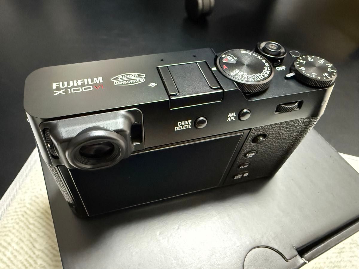 FUJIFILM X100Ⅵ ブラック 美品 おまけ付き|Yahoo!フリマ(旧 FUJIFILM X100Ⅵ ブラック 美品 おまけ付き|Yahoo!フリマ(旧