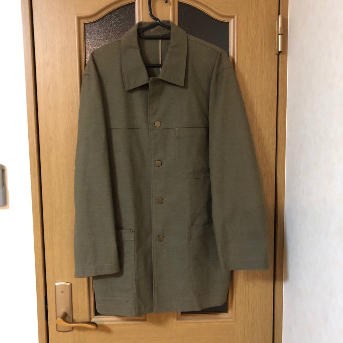 クロコダイル ジャケット カーキ色 メンズ L|PayPayフリマ