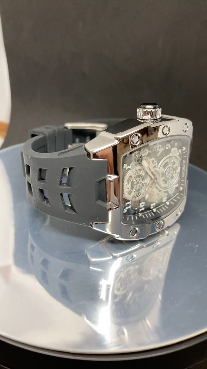 2677w アメリカモデル メンズ腕時計 機械式 自動巻き 手巻き ミリタリー オマージュウォッチ ダイバーズデザイン サーフィン