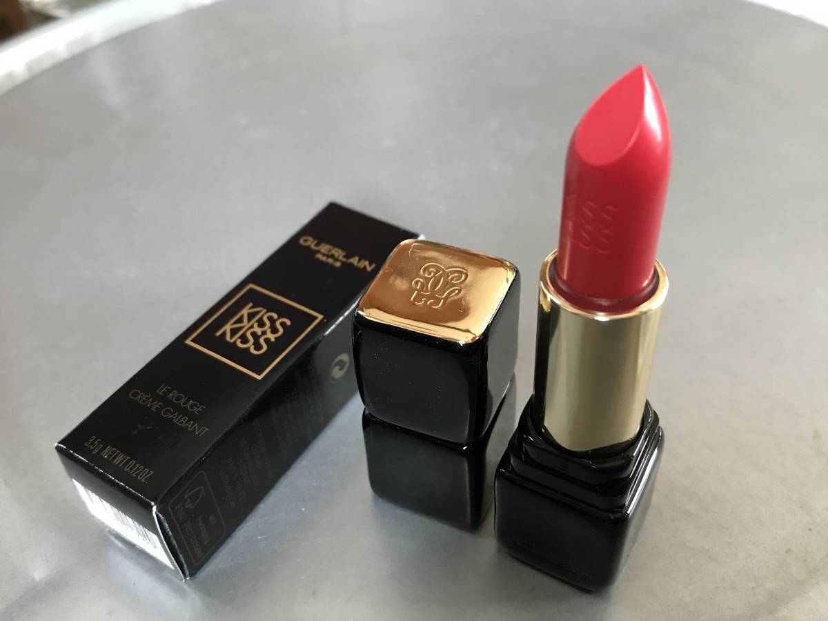 ★ GUERLAIN ゲラン キスキス 325 ROUGE KISS ルージュ 口紅 未使用 定形外120円 ★ _画像3