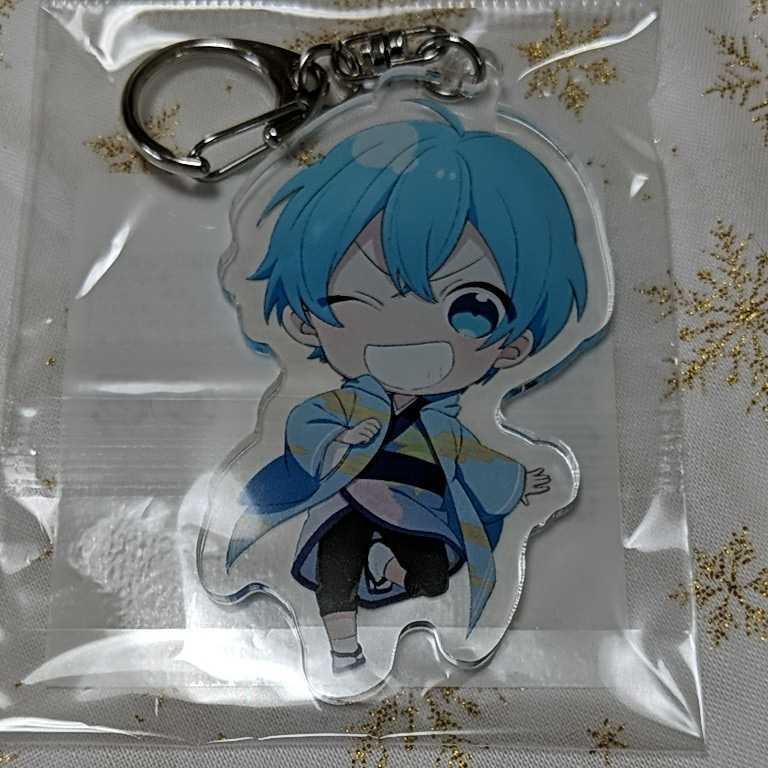 su...... kun ....! acrylic fiber key holder strawberry Prince ....ak key A