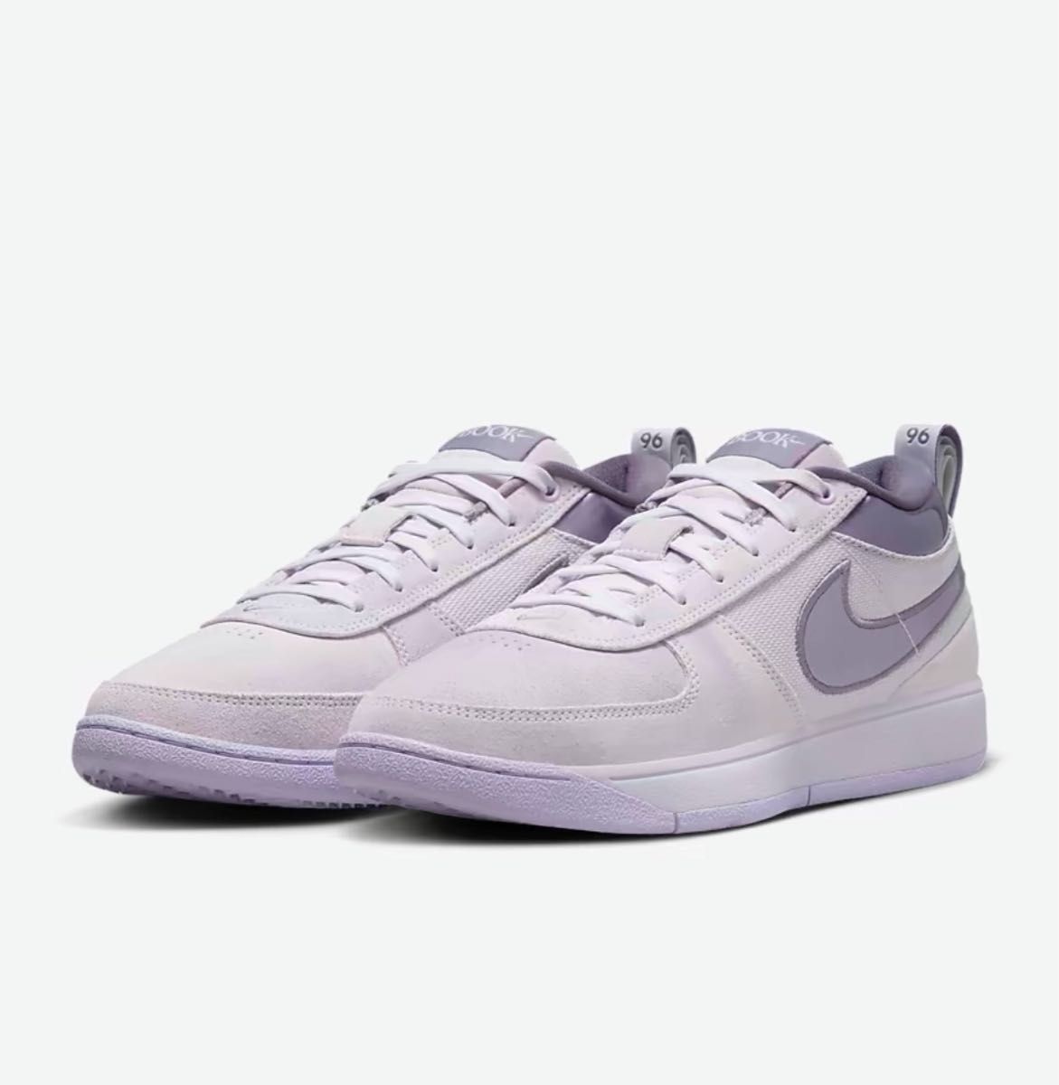 NIKE BOOK 1 EP "BARELY GRAPE LILAC BLOOM DAYBREAK"