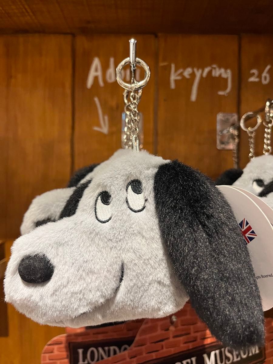 韓国購入正規品 London Bagel Museum 犬のぬいぐるみ 韓国購入正規品 London Bagel Museum 犬のぬいぐるみ