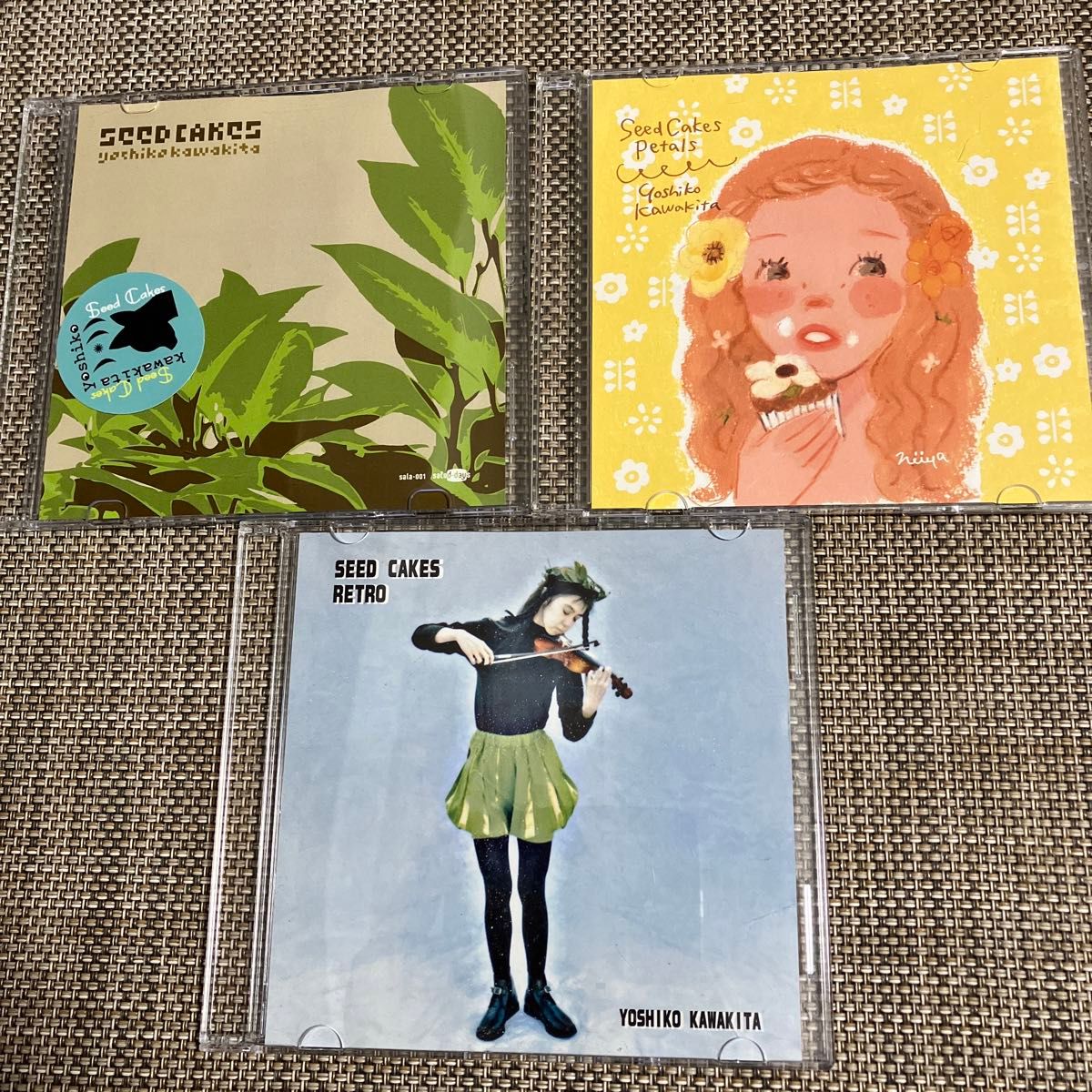 世界的に有名な D-DAY/CROSSED FINGERS 2CD ブックレット付/川喜 世界的に有名な D-DAY/CROSSED FINGERS 2CD ブックレット付/川喜