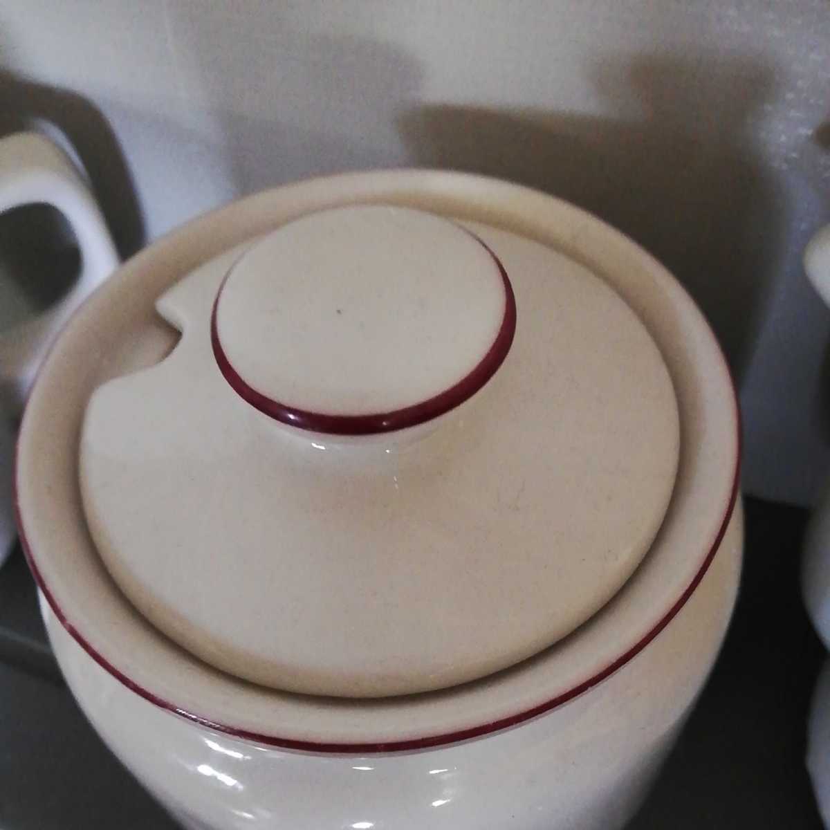  mistake do Mr. do- nuts sugar pot unused not for sale Novelty -