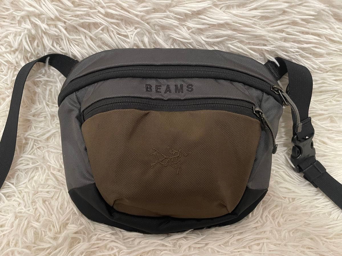 アークテリクス MAKA 2 マカ BEAMS ビームス 別注 ショルダー アークテリクス MAKA 2 マカ BEAMS ビームス 別注 ショルダー