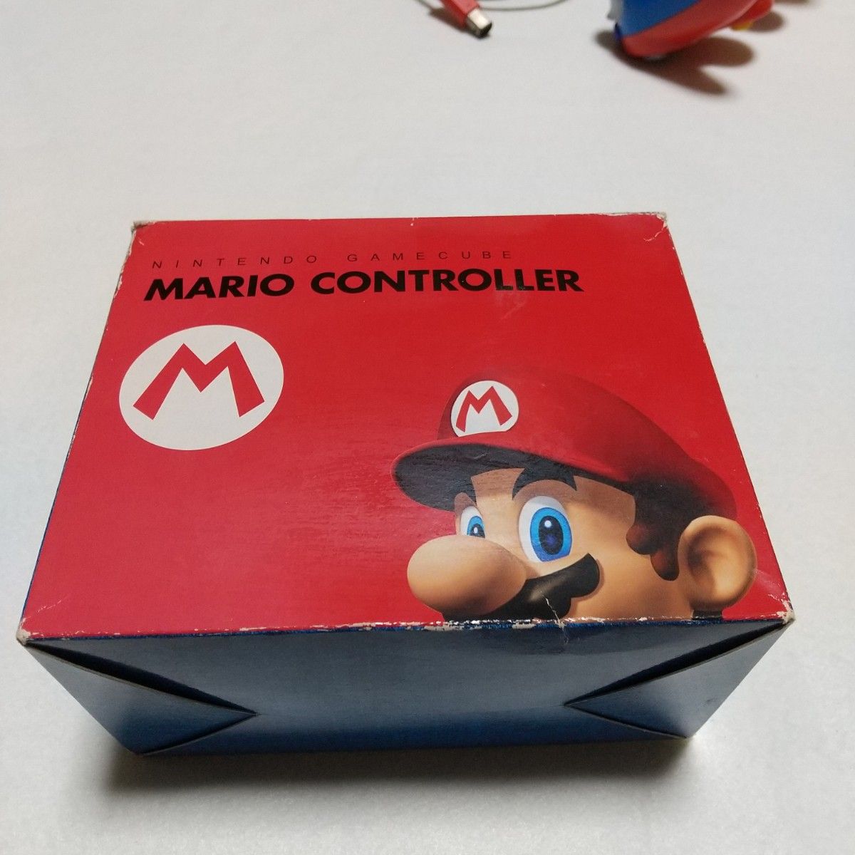 値下げ クラブ ニンテンドー マリオ コントローラー 箱 GAMECUBE 値下げ クラブ ニンテンドー マリオ コントローラー 箱 GAMECUBE