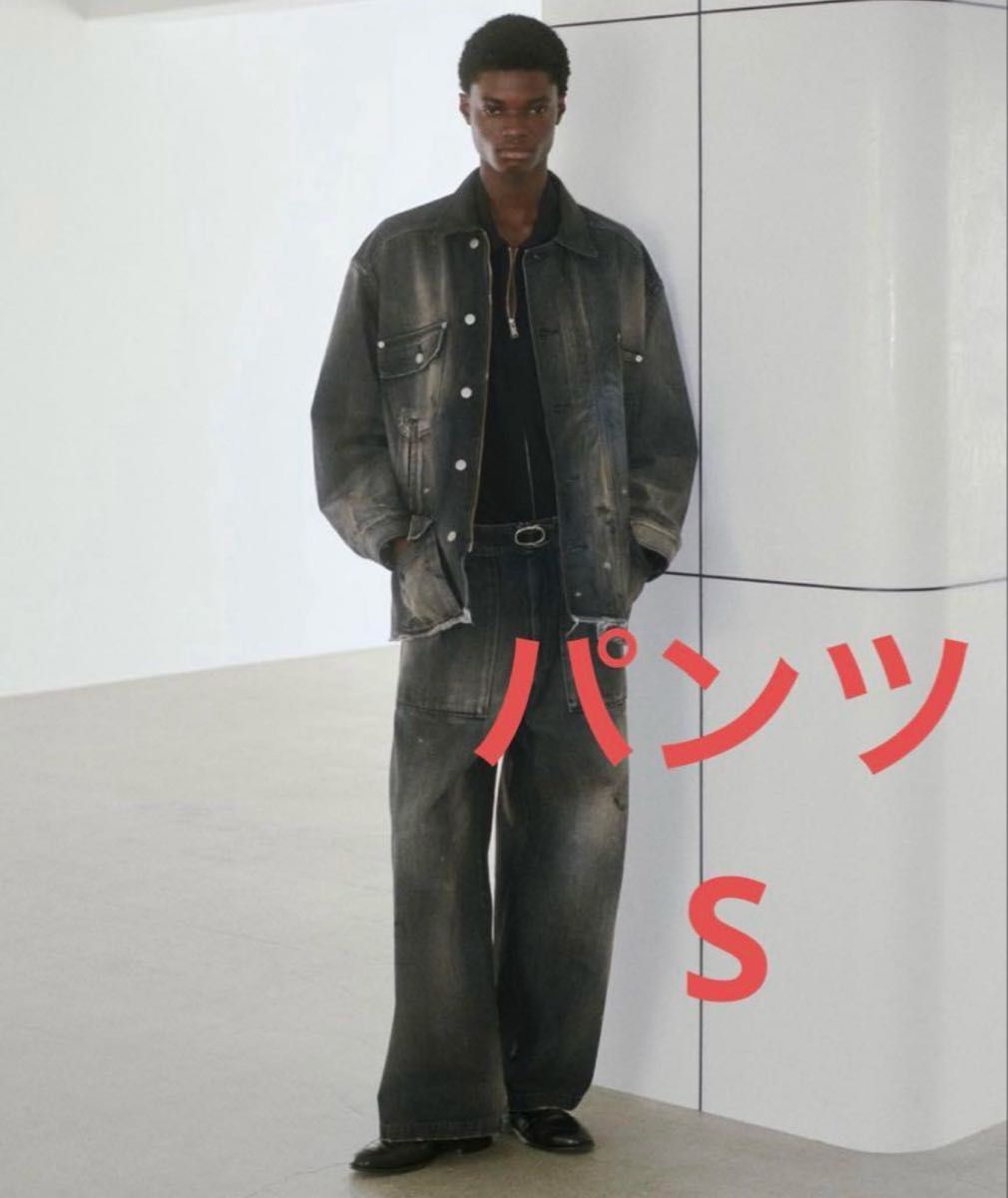 YOKE × ANCELLM デニムパンツ バーニーズニューヨーク限定 YOKE × ANCELLM デニムパンツ バーニーズニューヨーク限定