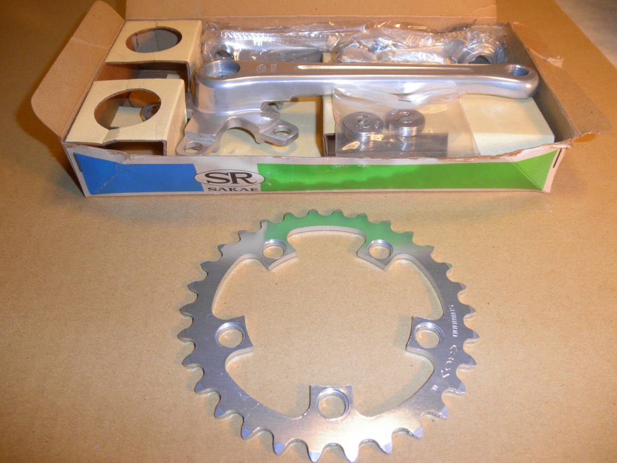 栄輪業 SR SUPER APEX-5 TOURING 鍛造クランク 170mm 栄輪業 SR SUPER APEX-5 TOURING 鍛造クランク 170mm