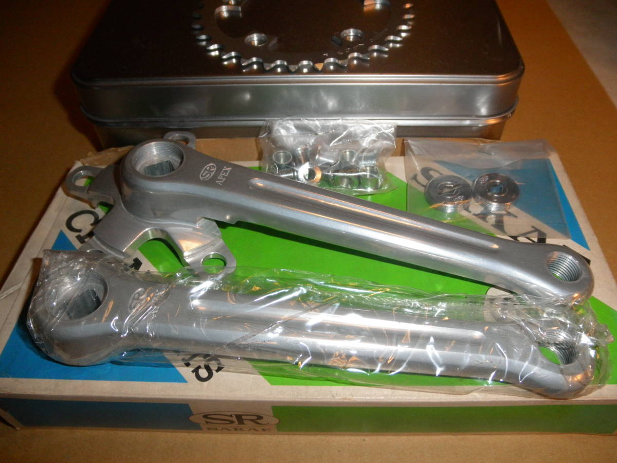 Yahoo!オークション - 栄輪業 SR SUPER APEX-5 TOURING 鍛造 Yahoo!オークション - 栄輪業 SR SUPER APEX-5 TOURING 鍛造