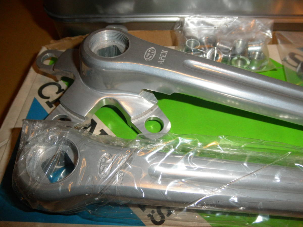 栄輪業 SR SUPER APEX-5 TOURING 鍛造クランク 170mm 栄輪業 SR SUPER APEX-5 TOURING 鍛造クランク 170mm