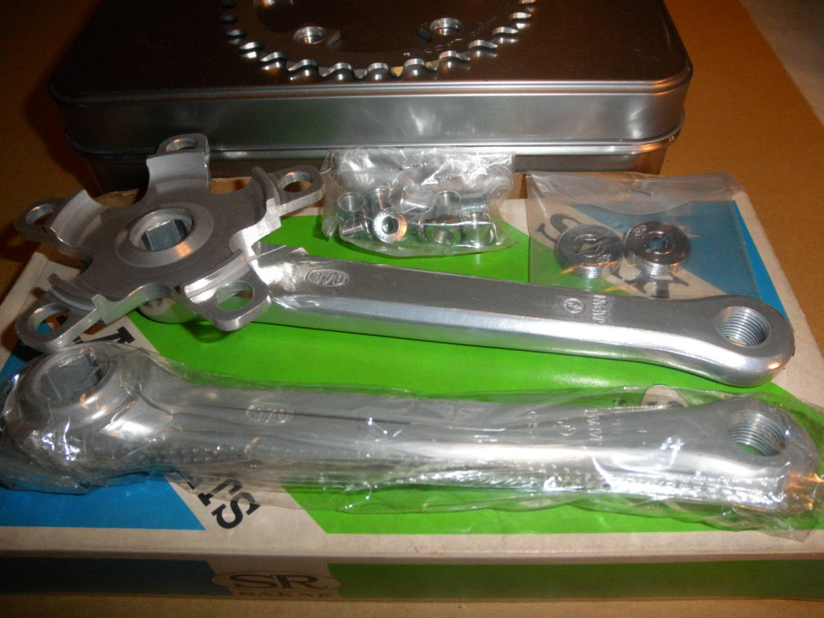 栄輪業 SR SUPER APEX-5 TOURING 鍛造クランク 170mm 栄輪業 SR SUPER APEX-5 TOURING 鍛造クランク 170mm