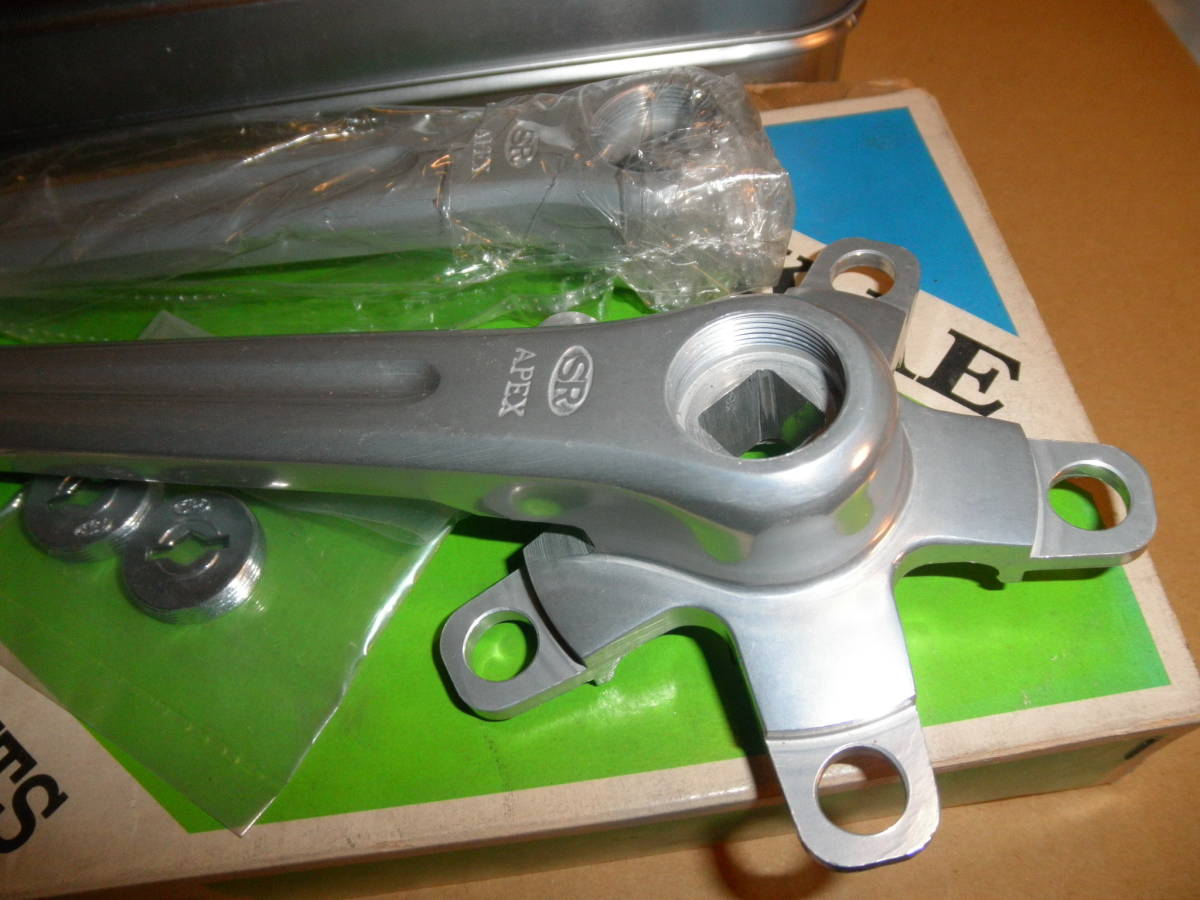 栄輪業 SR SUPER APEX-5 TOURING 鍛造クランク 170mm 栄輪業 SR SUPER APEX-5 TOURING 鍛造クランク 170mm
