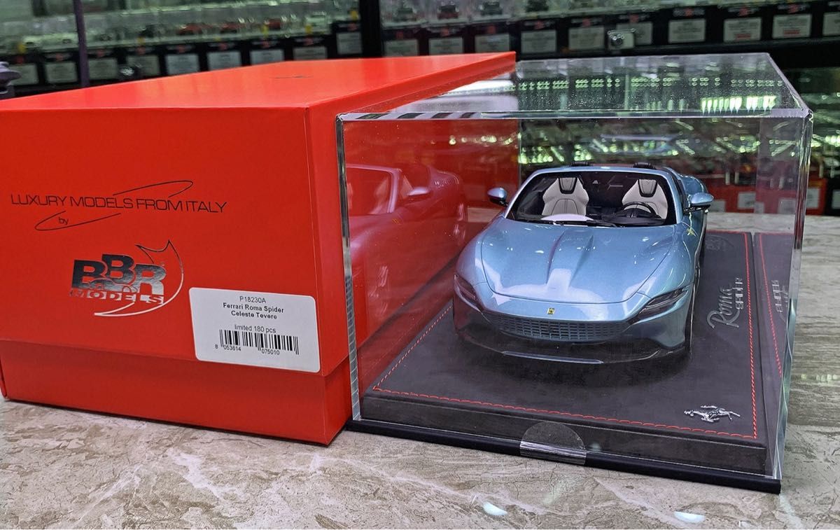 未使用 BBR 1/18 フェラーリ ローマ ミニカー Ferrari Roma 限定 未使用 BBR 1/18 フェラーリ ローマ ミニカー Ferrari Roma 限定