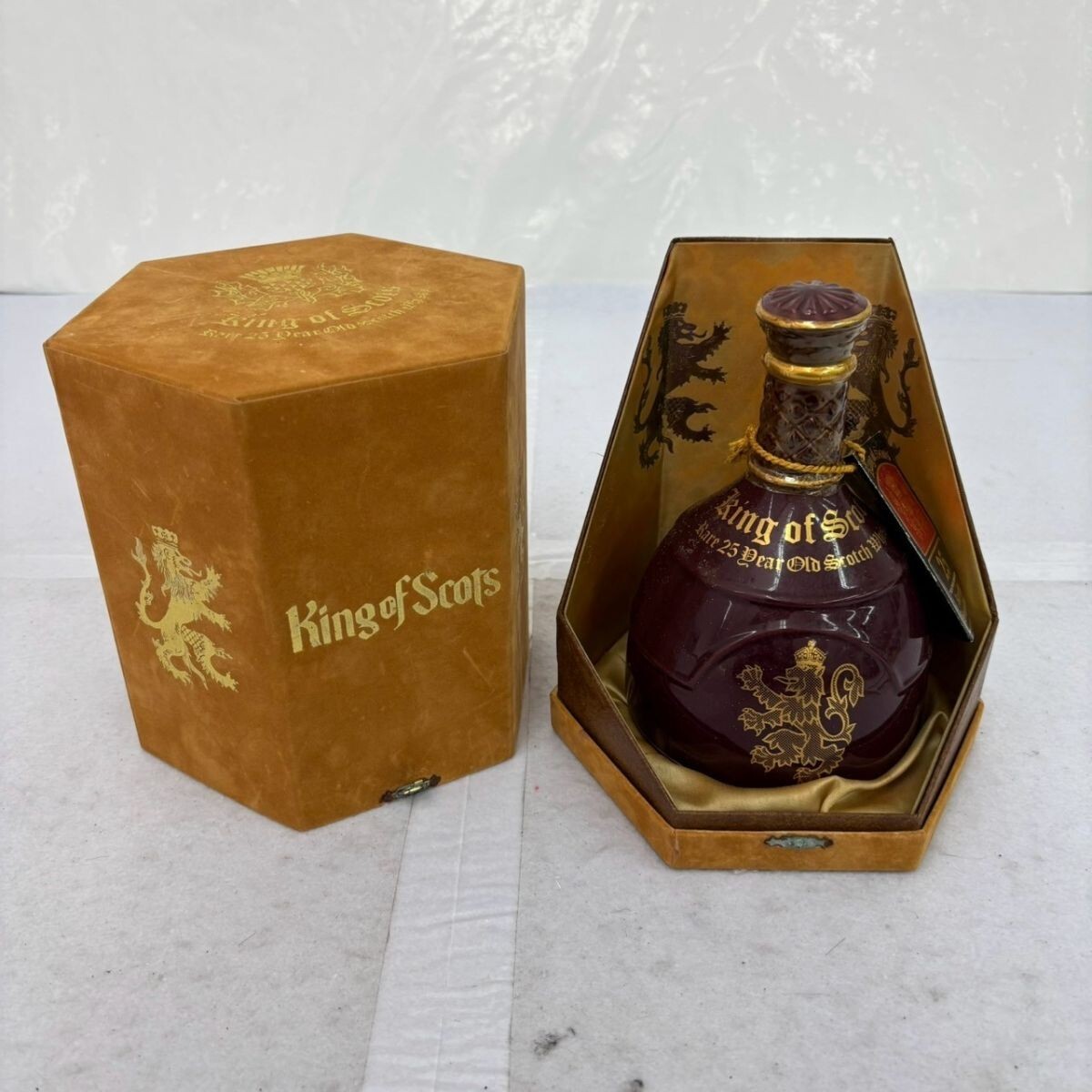 B413-C4-3409 King of Scots キングオブスコッツ 25年 25年 レア B413-C4-3409 King of Scots キングオブスコッツ 25年 25年 レア