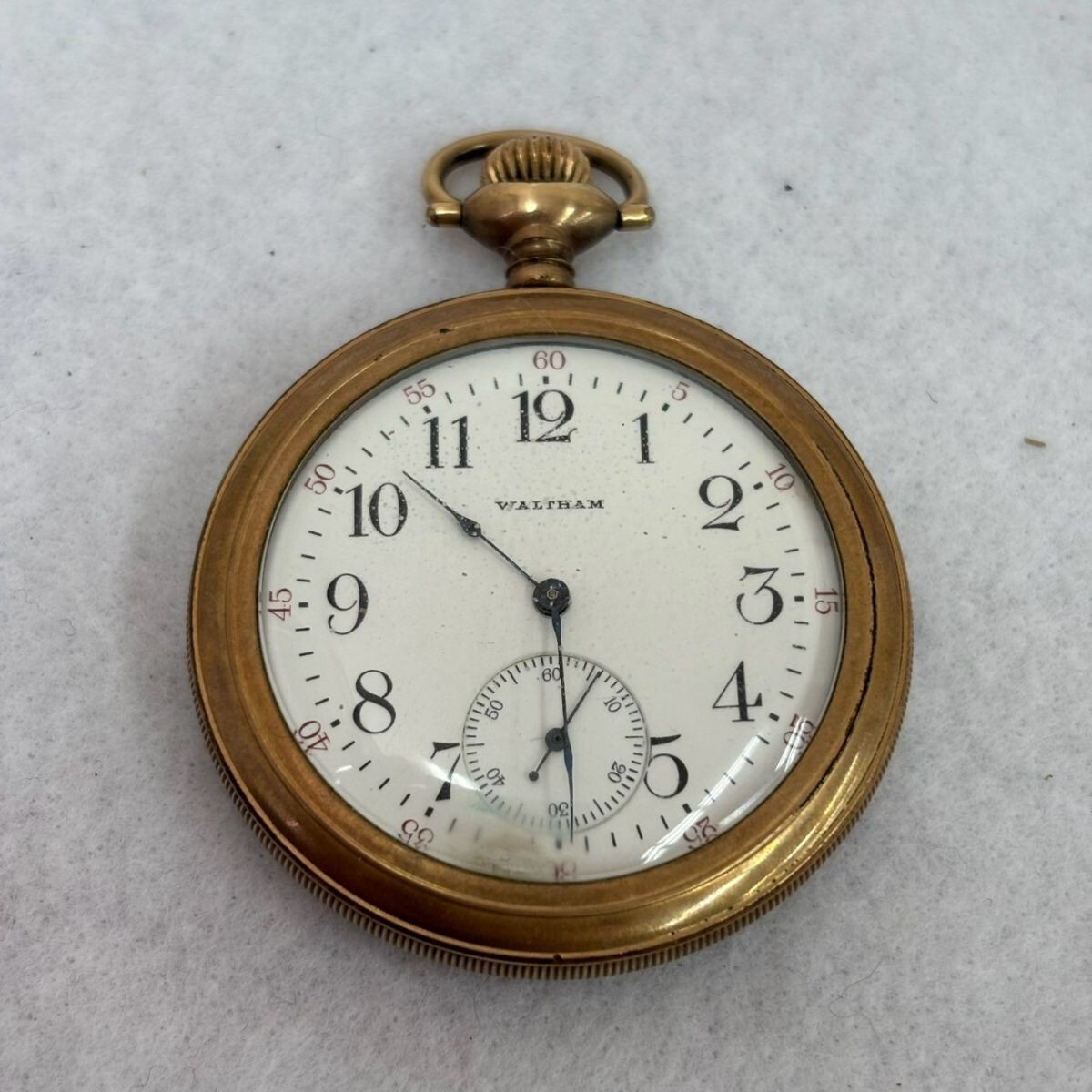 B435-O46-833◎ WALTHAM ウォルサム 懐中時計 手巻き スモセコ B435-O46-833◎ WALTHAM ウォルサム 懐中時計 手巻き スモセコ