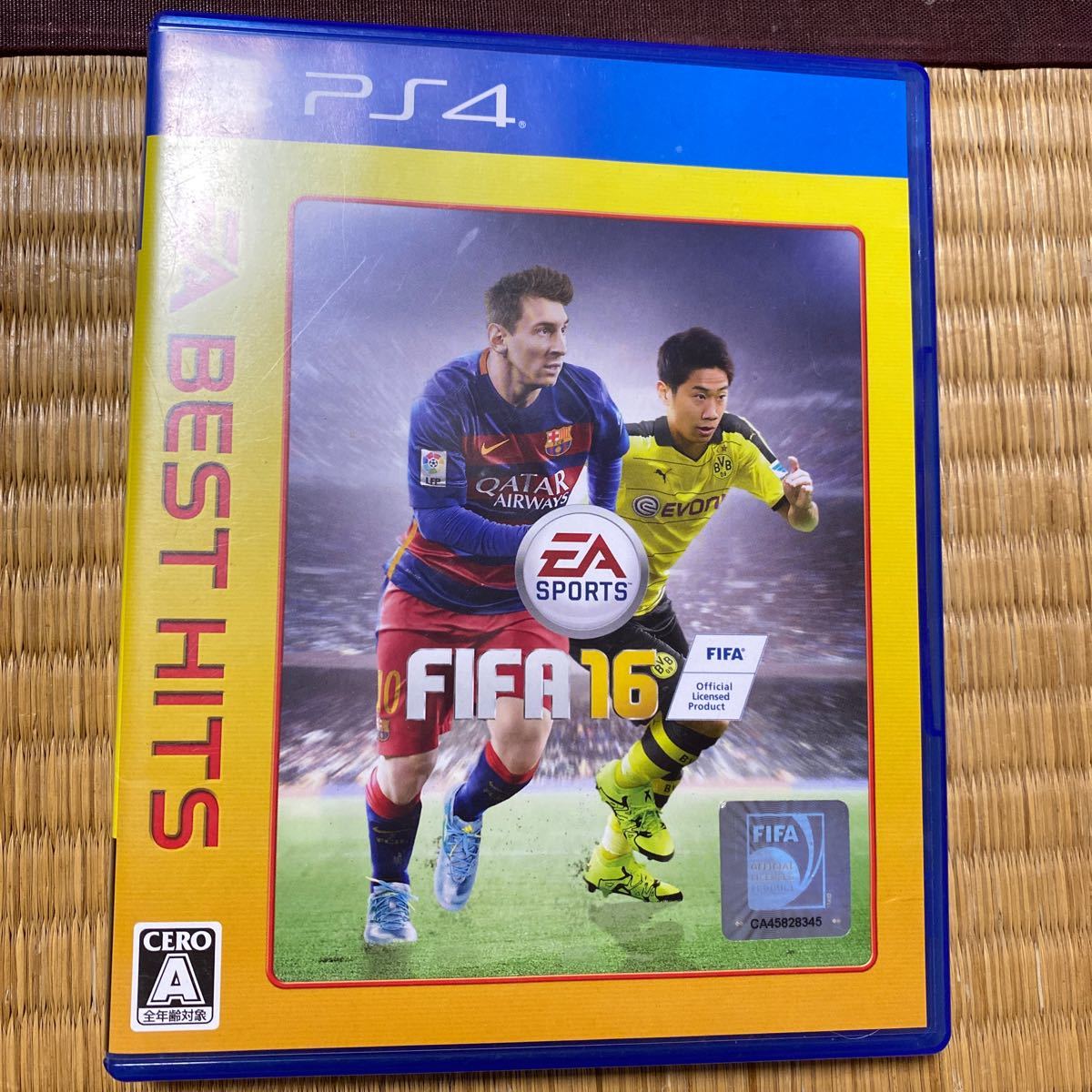 【PS4】 FIFA 16 [EA BEST HITS］