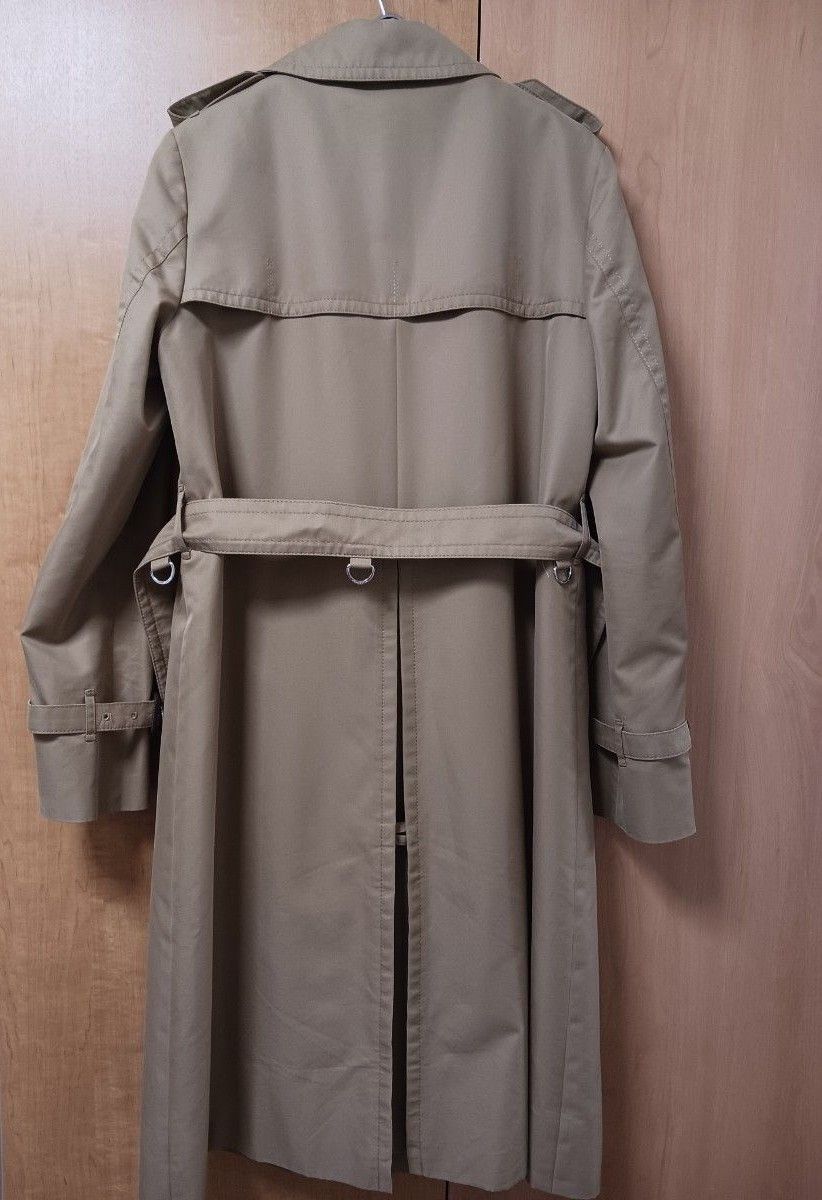 Aquascutum アクアスキュータム トレンチコート ロング丈 M Aquascutum アクアスキュータム トレンチコート ロング丈 M