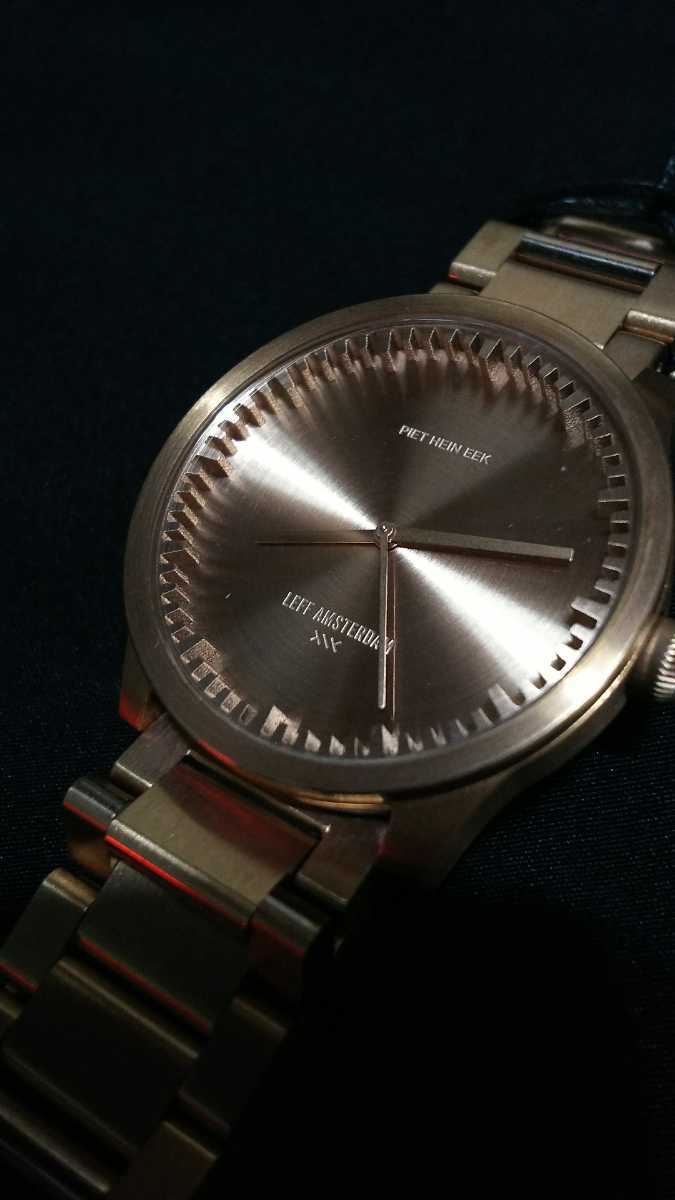 新品、絶版モデル、PIET HEIN EEKのtube watch腕時計－日本代購代Bid第一推介「Funbid」