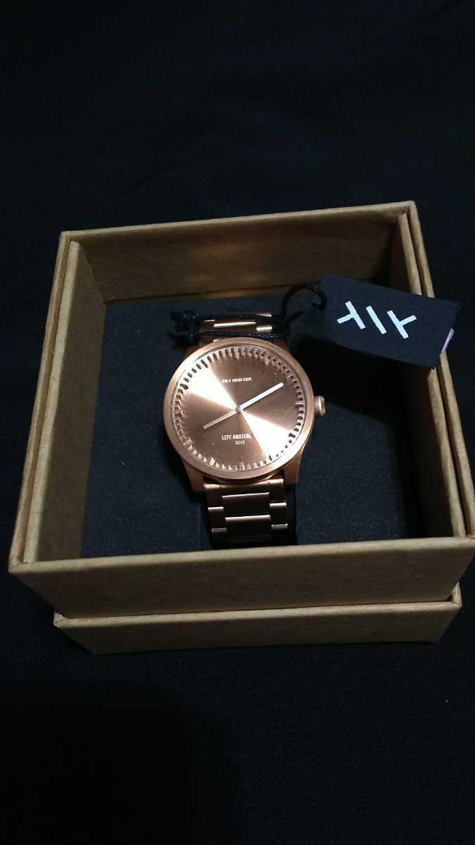 新品、絶版モデル、PIET HEIN EEKのtube watch腕時計